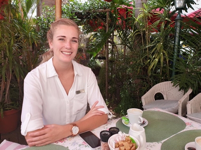 Alyssa wil wortel skiet in George