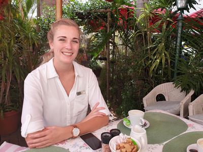 Alyssa wil wortel skiet in George