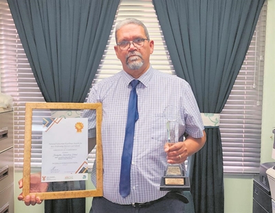 Upkeep and maintenance secures award