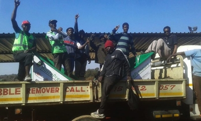 City of Joburg fails in attempt to evict waste pickers’ initiative