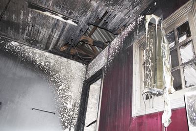One in custody after arson at tourism office