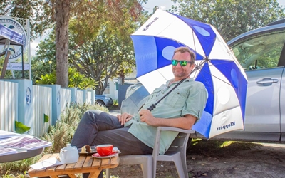 Local author writes himself into Knysna's rich literary history