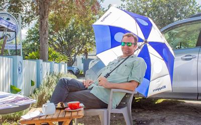Local author writes himself into Knysna's rich literary history