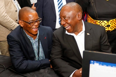 Magashule suspending Ramaphosa is not fake news