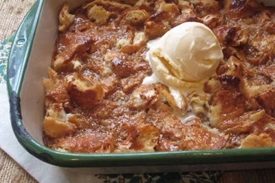 Recipe of the day: Nigella’s caramel croissant pudding 