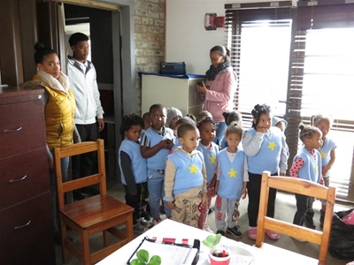 Ouma Lena se Huis
