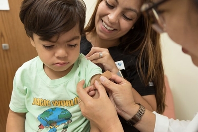 How to take the sting out of injections for kids