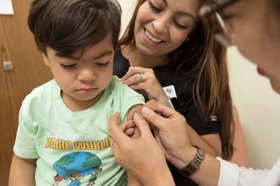 How to take the sting out of injections for kids
