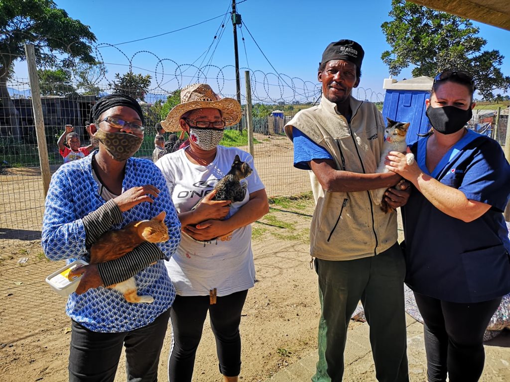 SPCA outreach in Syferfontein