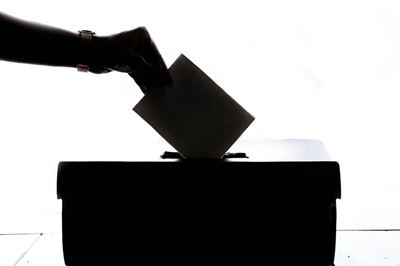 Register to cast your vote in elections