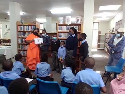 A highly successful 2022 library week for all of Knysna