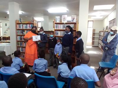 A highly successful 2022 library week for all of Knysna