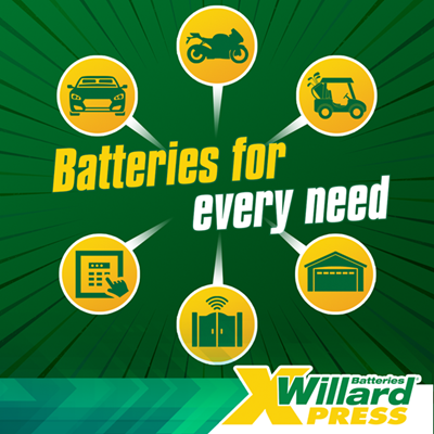 Willard Xpress George: Your trusted local battery specialist