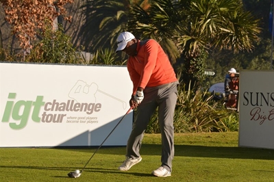 Nethunzwi near his sweet-swinging best at Kyalami