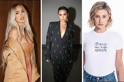Three celebrities who suffer from body dysmorphia 