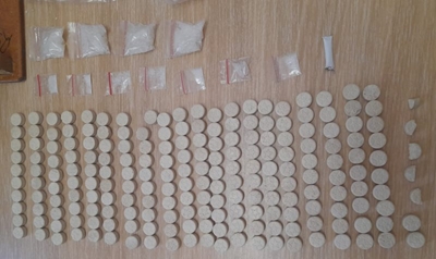 Uniondale man nabbed for drugs