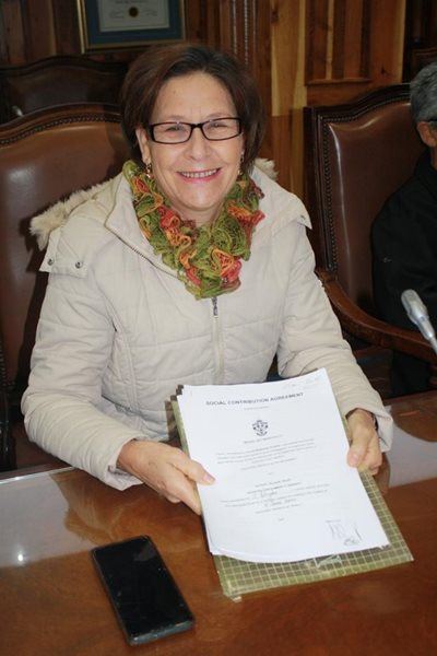 Nuwe vennootskap vir Benevolent Park