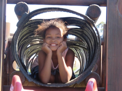 Play park honours local hero