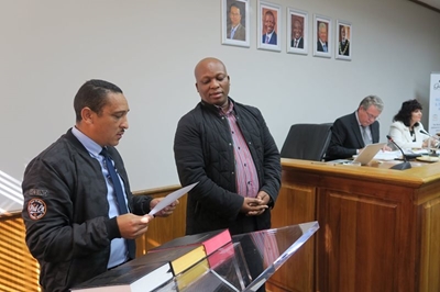 Councillor Pofadder sworn in
