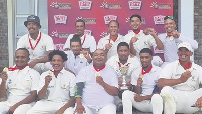 Ladismith-krieketklub wen eerste beker in 27 jaar