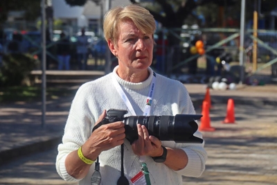Victoriastraat-ramp deur die lens van 'n fotograaf, Deidre Cloete
