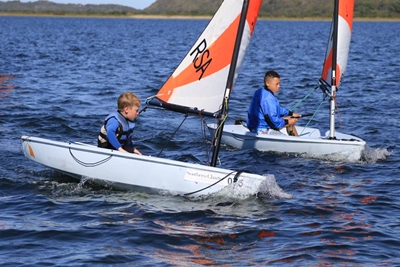 Mossel Bay sailors excel at champs held in Sedgefield