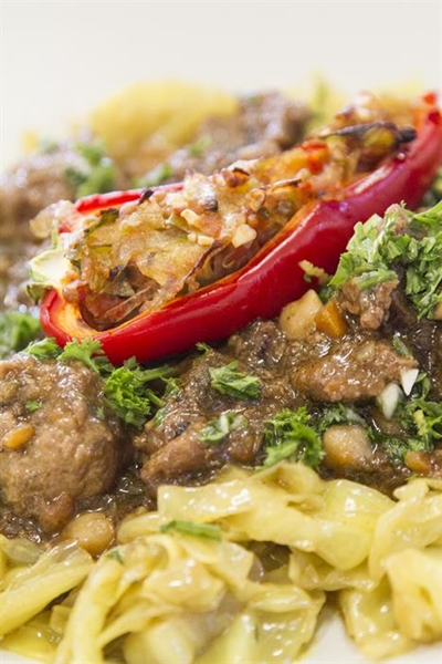 Councillors taste success of young caterers