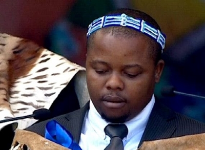Azenathi stripped of king benefits as clash for crown continues