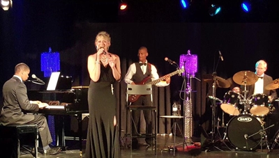 Wilderness jazz band live in George