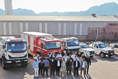 Successful firefighting year for GRDM