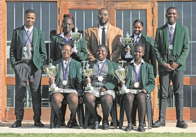 Third place for Jonga High in provincial eisteddfod