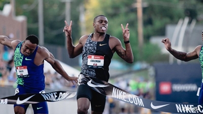 US sprint star Coleman risks ban over missed drug tests: reports 