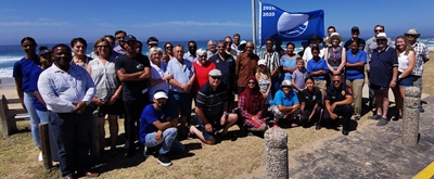 Mosselbaai met vyf Blouvlagstrande bekroon