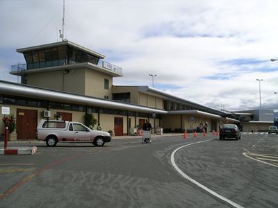 George Airport shows air traffic increase