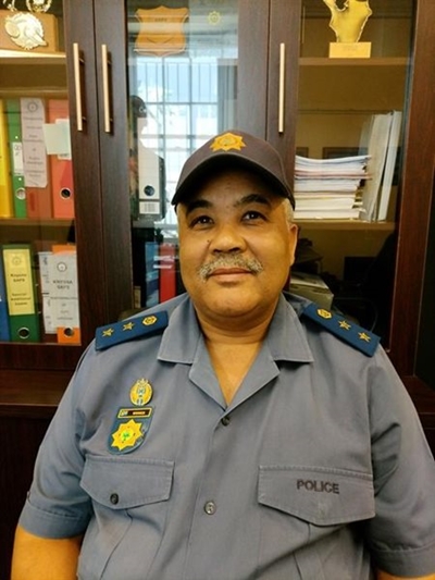 New Knysna Police Station commander