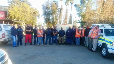 Deurnag-misdaadpatrollie in dorp