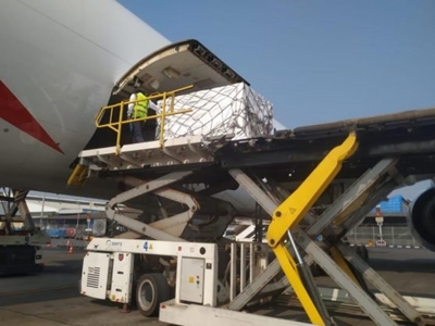 SA’s first batch of AstraZeneca vaccines are homeward bound