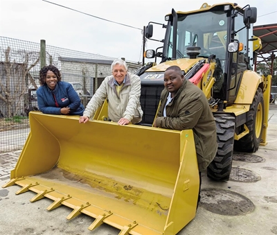 George Municipality takes delivery of new workhorses in its fleet