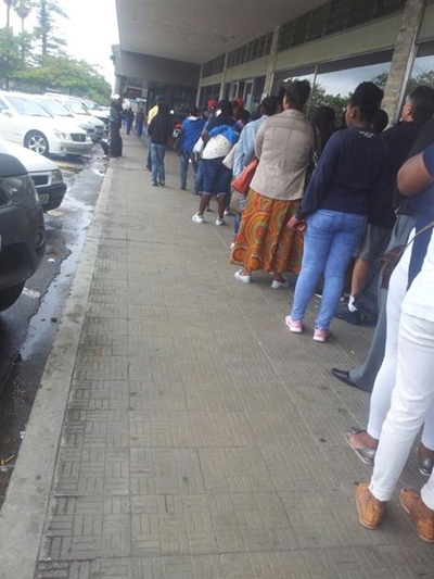 Home Affairs: Expect to wait