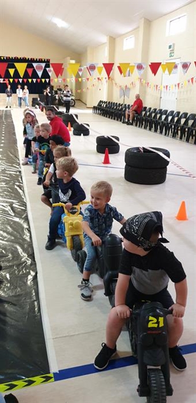 Youngsters enjoy mini Buff