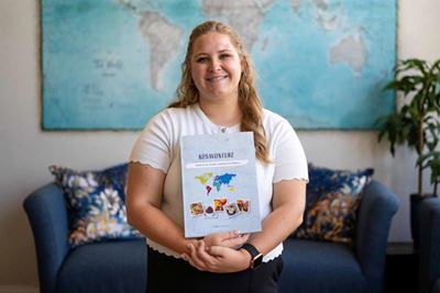 Kookboek vir kinders deel wêreldwye voedseltradisies