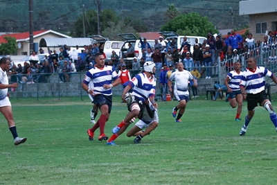 Rangers saai verwoesting 