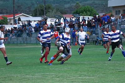 Rangers saai verwoesting 