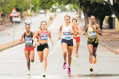 Street Mile first for Plett