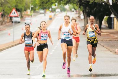 Street Mile first for Plett