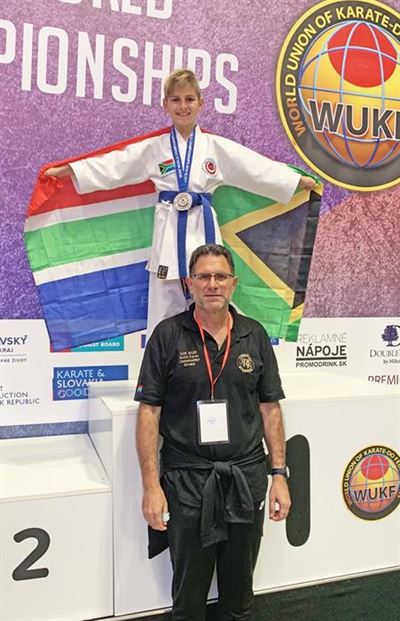 Plett's nine-year-old karate kid is off to Argentina next month