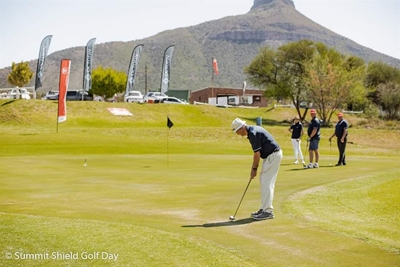 Summit Wildlife auction thanks Graaff-Reinet Golf Club