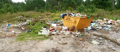 Interim measurements for recycling collection