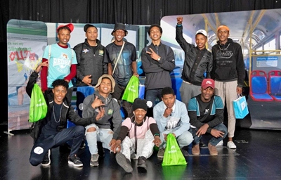 Olwethu wins rap competition