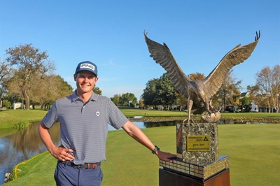 Wilco Nienaber gets the win in Dimension Data Pro-Am